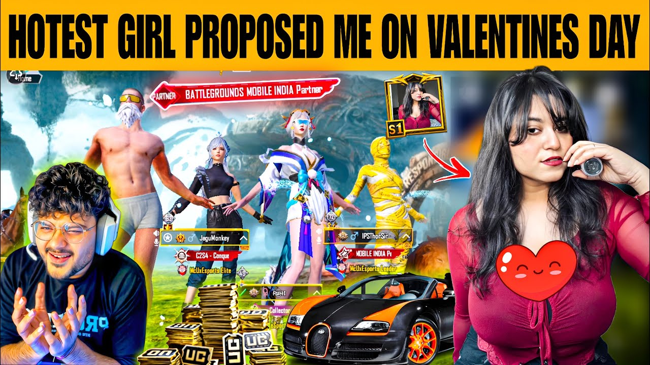 Random Pro Girls Teach Me How to Play BGMI Like a Boss! 👑 Kalu ne kiya GLITCH🙄 RANDOM GIRL SHOCKED