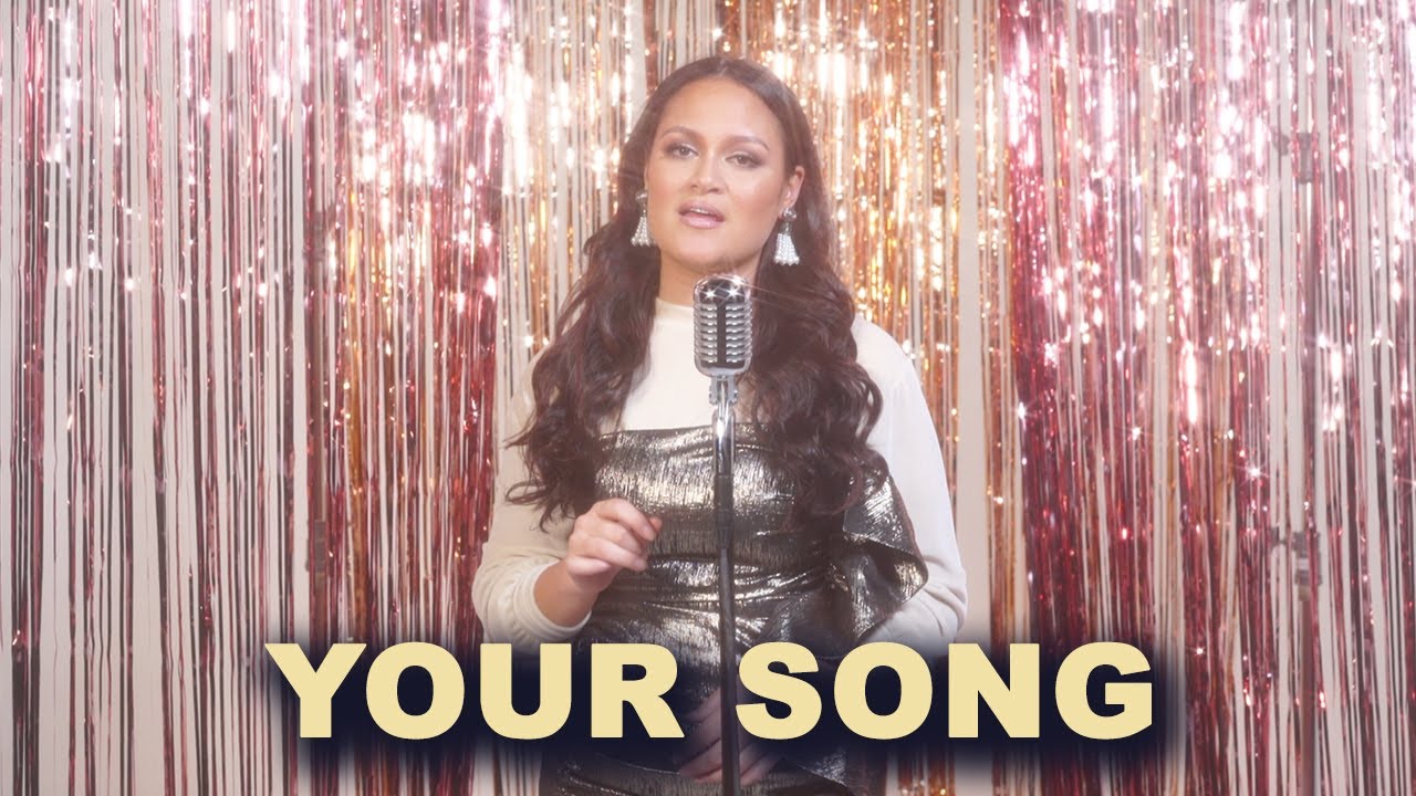 Elton John - Your Song (Arlene Zelina Cover)