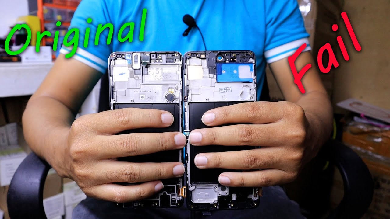 Pantallas Originales y genéricas de teléfonos Samsung.