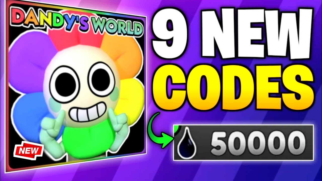 🔥NEW  CODES!🔥 DANDY'S WORLD ROBLOX CODES JANUARY 2026 — DANDYS WORLD CODES 2026 — DANDY'S WORLD