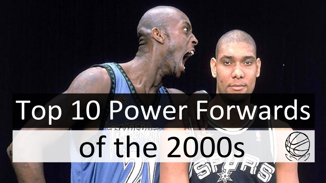 10 Best NBA Power Forwards of the 2000s