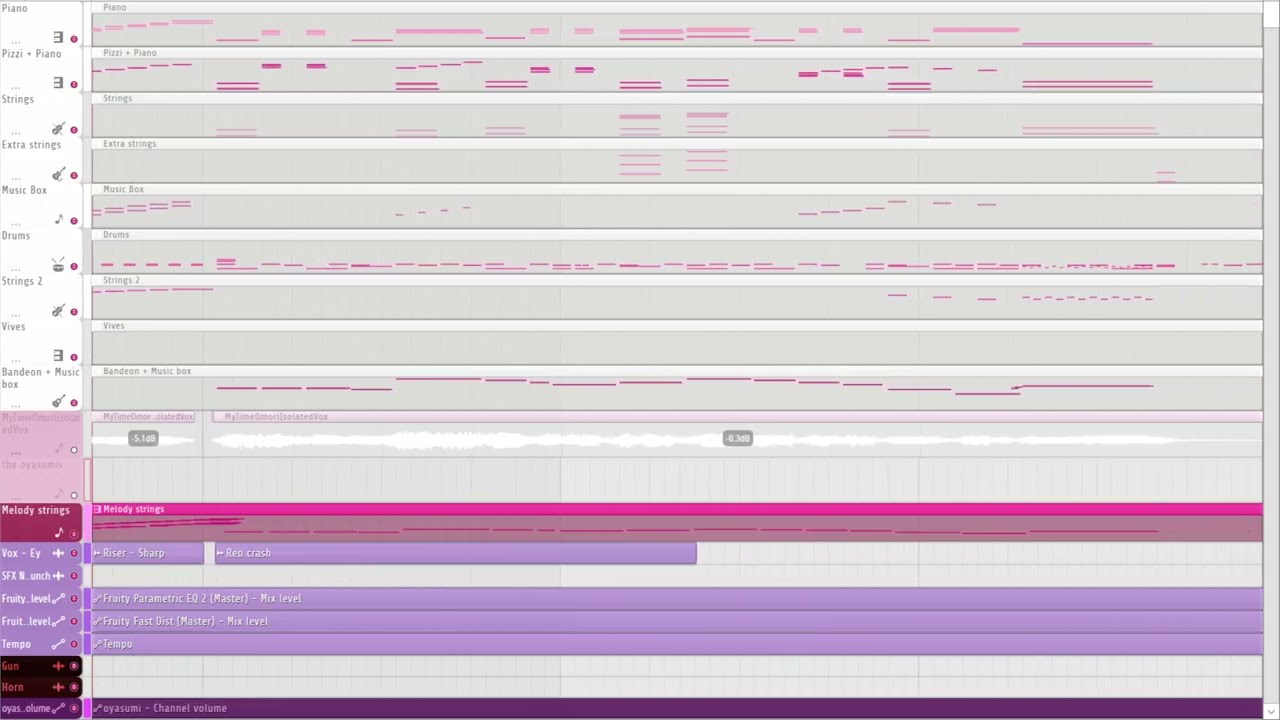 My time remix instrumental