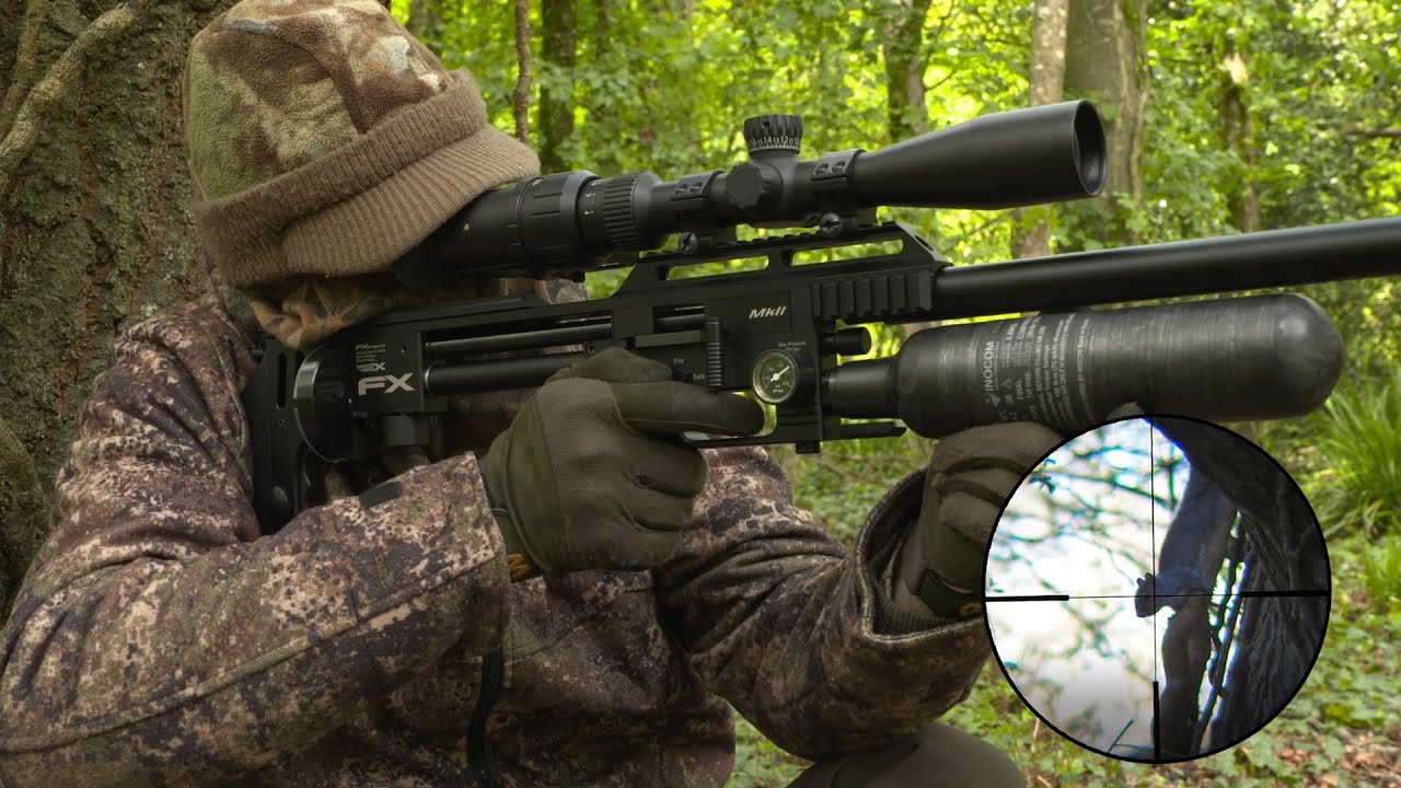 The Airgun Show – summer squirrel hunting on the move, PLUS the Hill Pump Mk5…