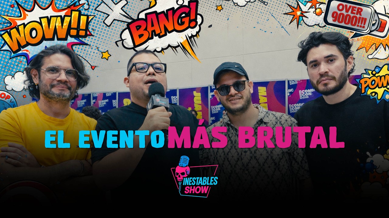 Así Se Vive la Comic Con Nicaragua 2026 😱 Entrevistas, Cosplay y Locuras | InestablesShow