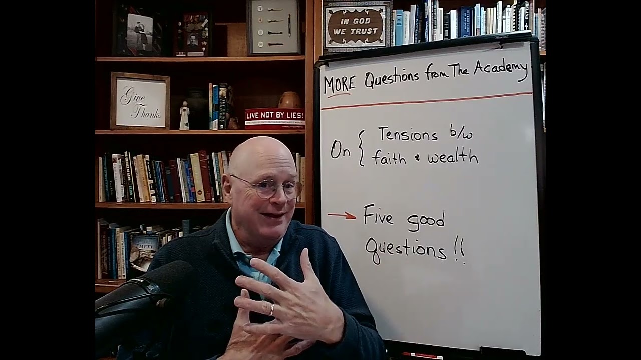 2026 More Questions From The Academy #16-The Basement Academy - March 16, 2026