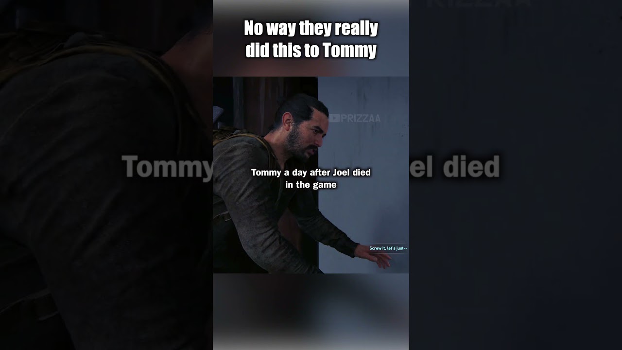 The Director Really Did This to Tommy in The Last of Us Season 2 