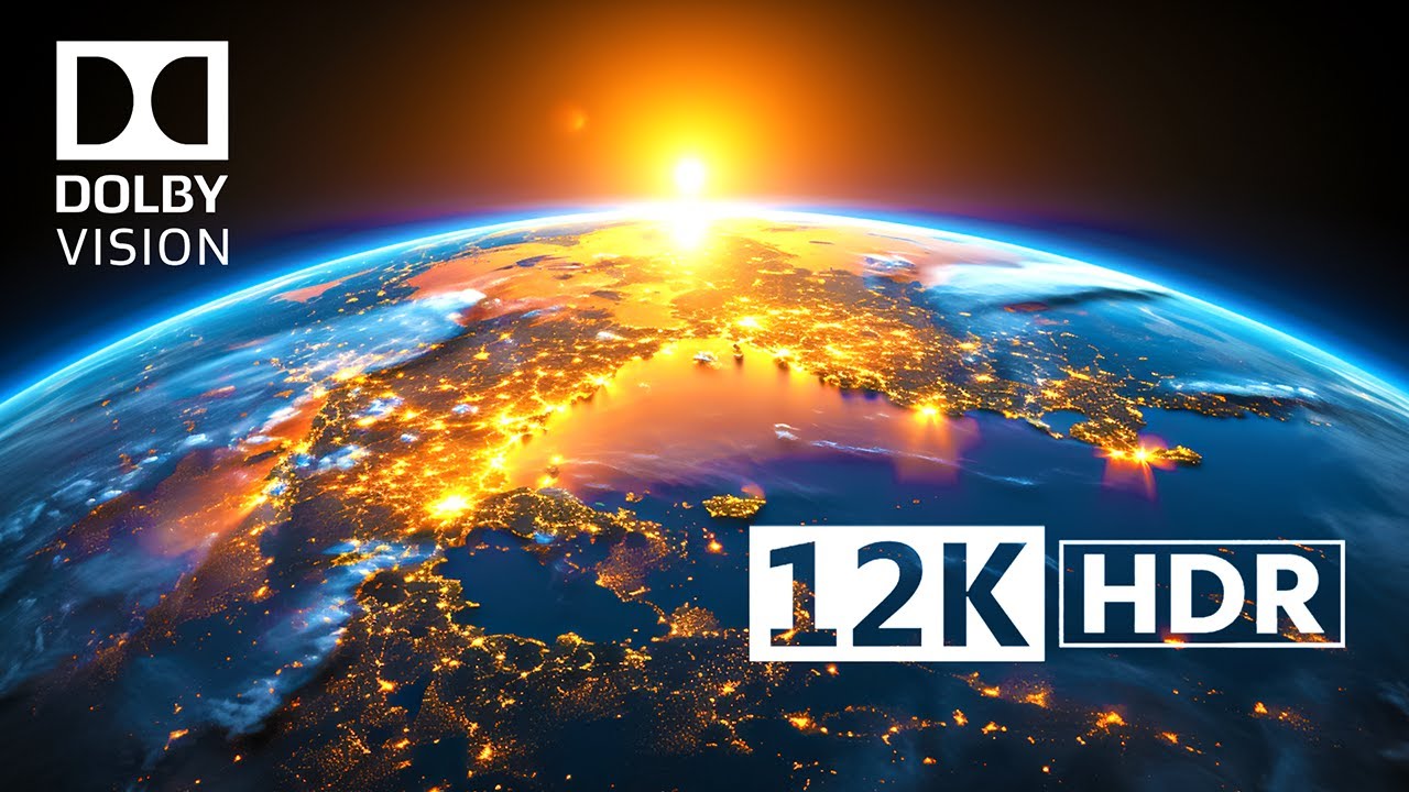 EARTH'S BEAUTY | 12K HDR Dolby Vision™ (120 FPS)