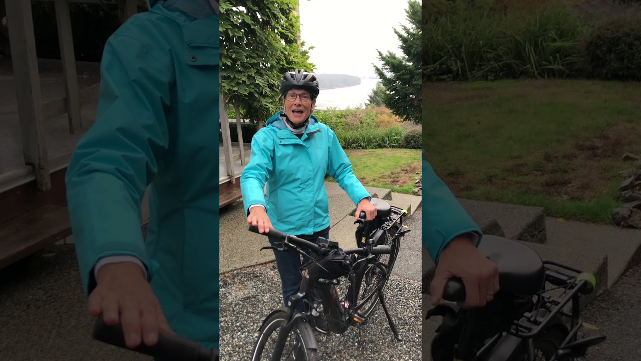 Why I #gobybike: Margaret Graham from Nanaimo
