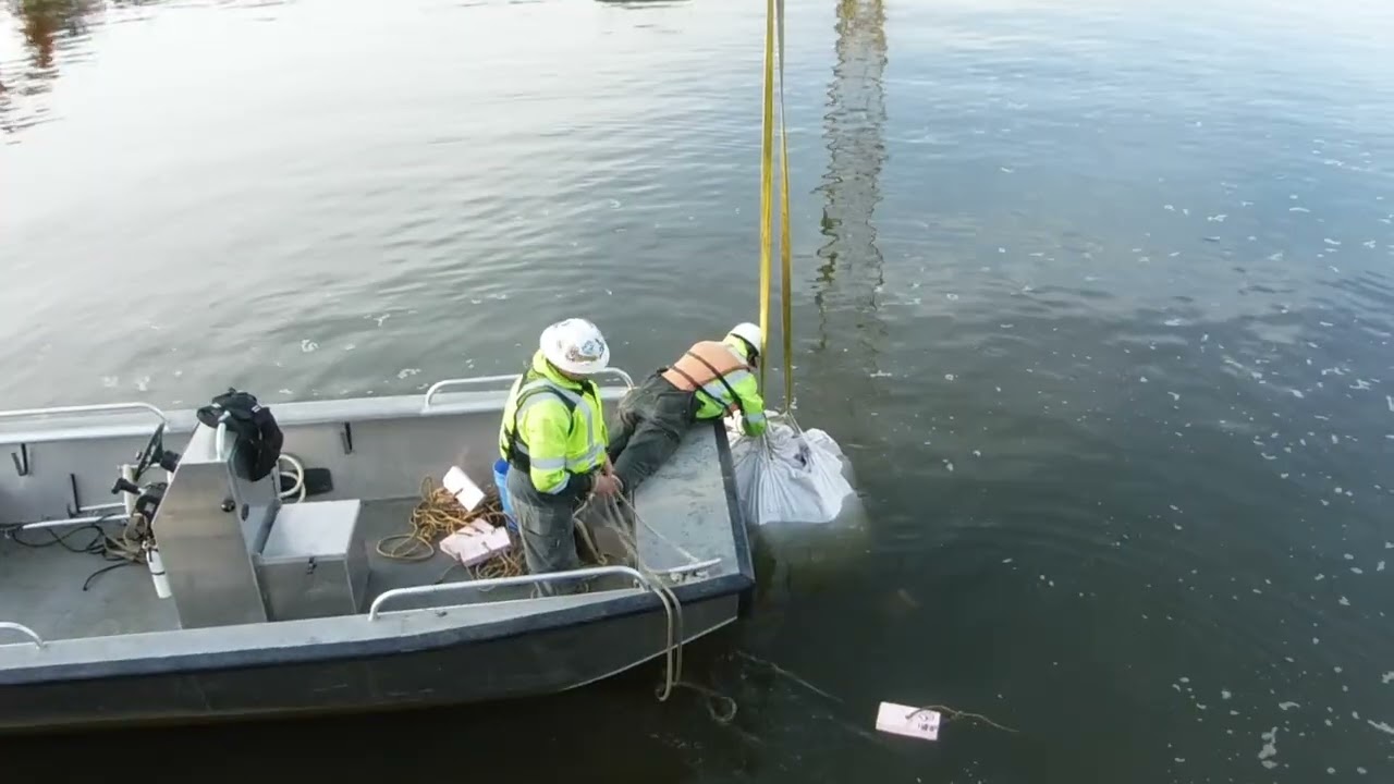 Nome, AK 2021   [16ft by 261ft long SCE AquaDam]