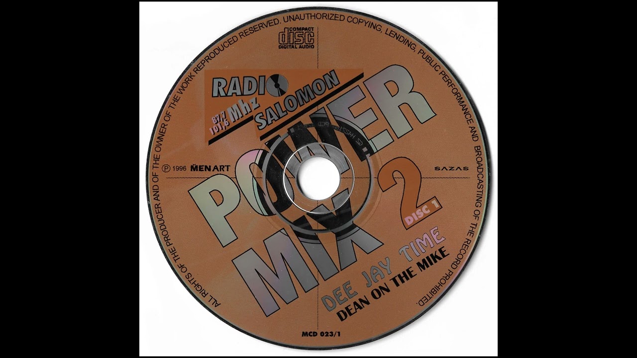 Dee Jay Time - Power Mix 2 [CD1]
