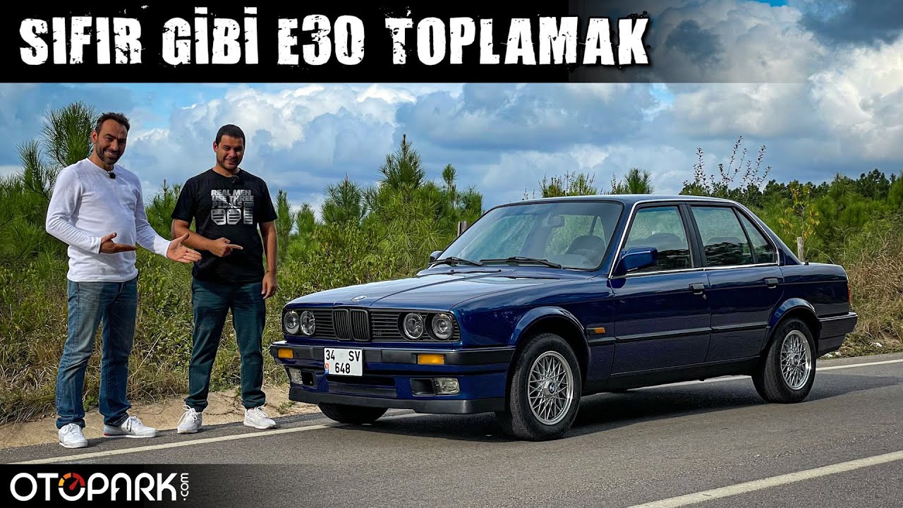 BMW E30 | Sıfır gibi toplamak! | OTOPARK