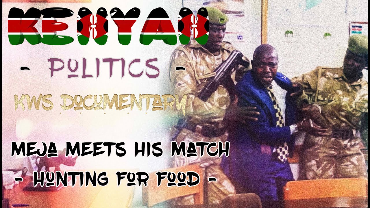 KWS DOCUMENTARY (Hunting For Food) #kingdomfilms #mheshimiwameja #film #drama #kenyanpolitics