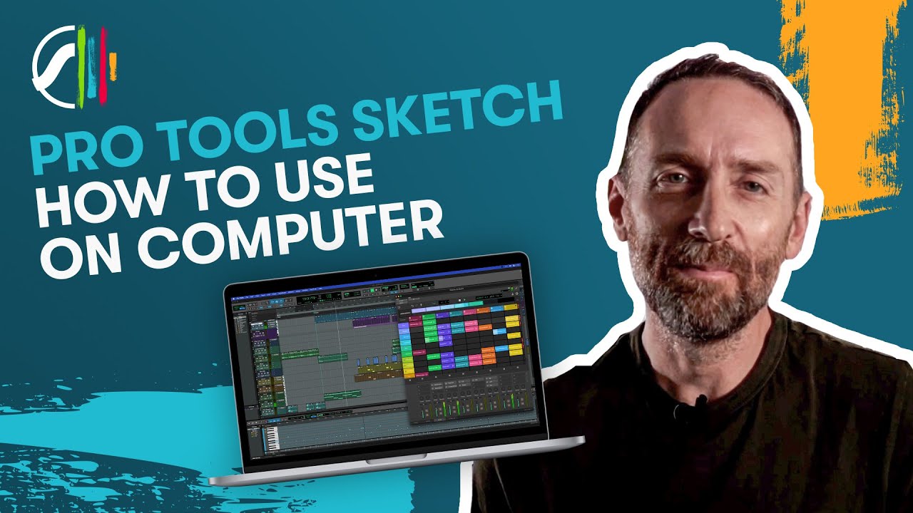 Как использовать Pro Tools Sketch на компьютере