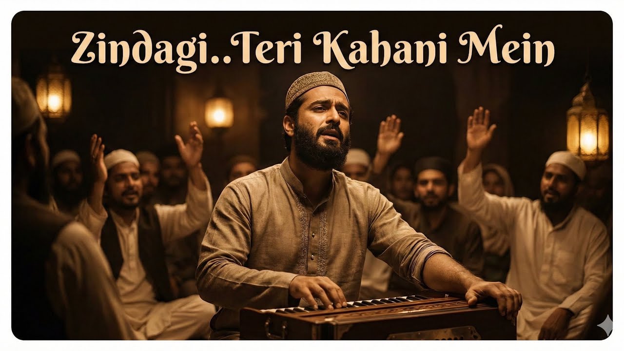 Zindagi Qawwali | Heart Touching Roman Urdu Qawwali 2025 | Emotional Life-Based Qawwali