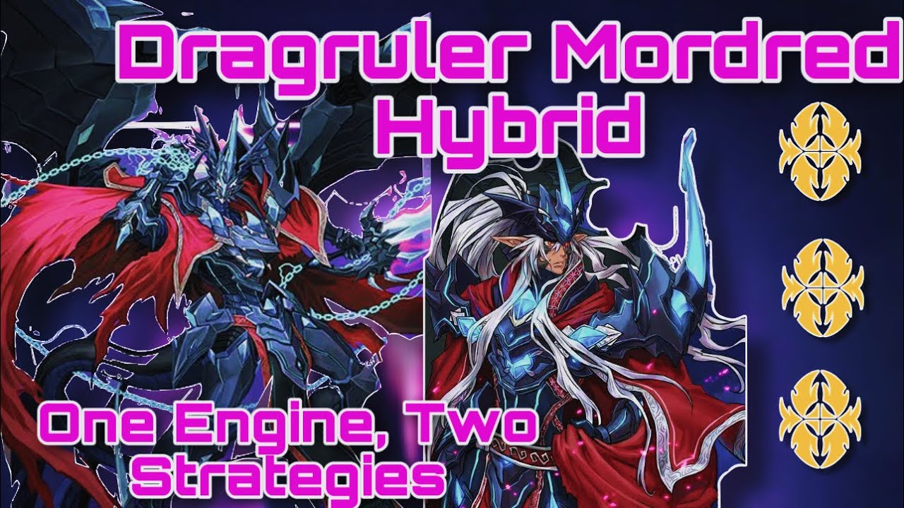 Профиль колоды Dragruler + Mordred // Shadow Paladin // Cardfight Vanguard V Premium