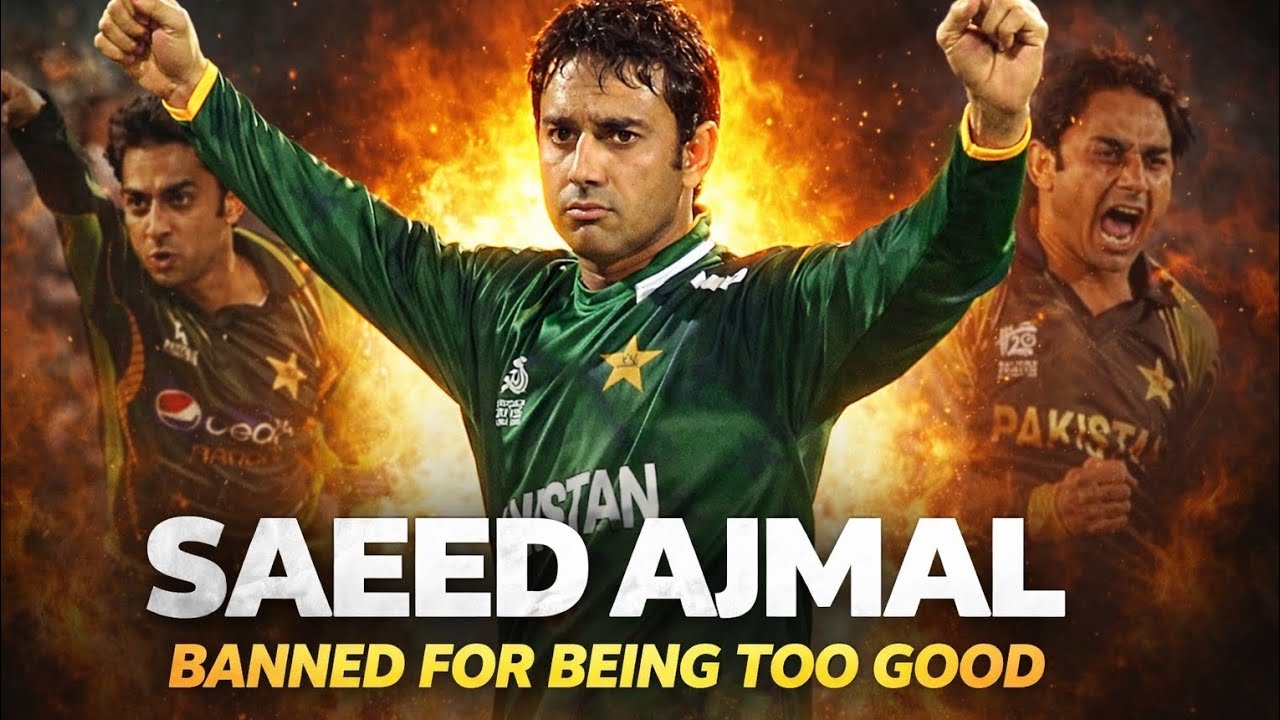 The Master Of The Doosra| Saeed Ajmal Documentary 