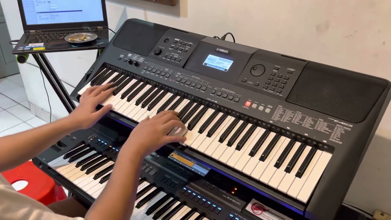 Contoh suara pipe organ yamaha psr e463 untuk mengiringi misa