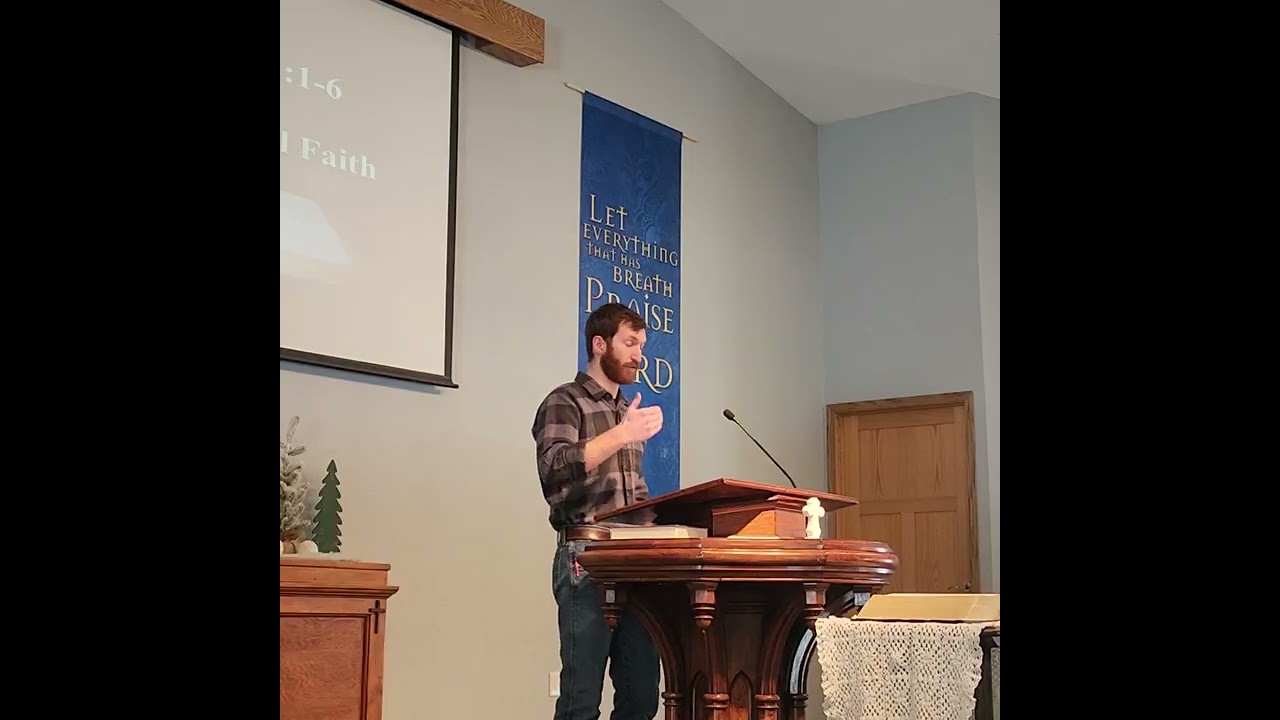 Matthew 11:1-6 - Circumstantial Faith - 3.15.2026