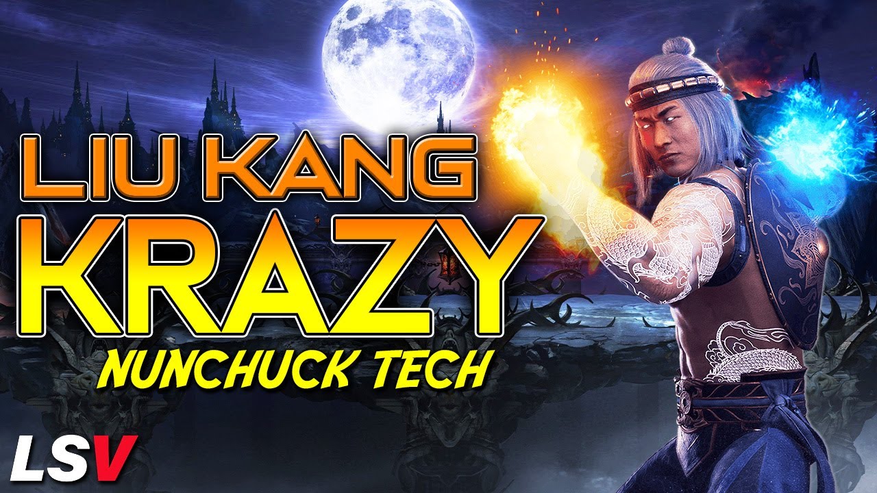 Nunchuck DISRESPECT! (Liu Kang MK11 Matches)