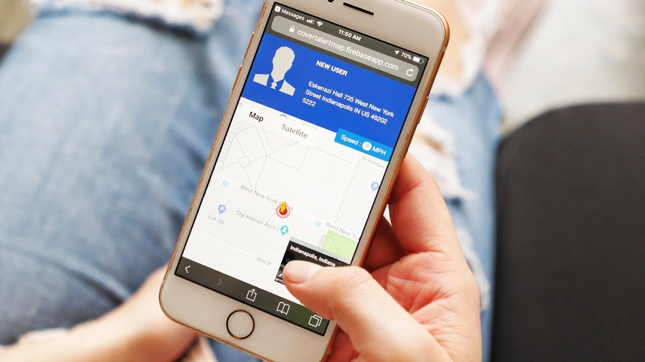 An App That Could Save Your Life - Covert Alert