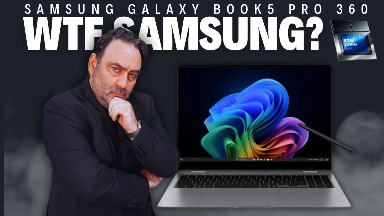 ОБЗОР Samsung Galaxy Book5 Pro 360 — Что могло бы быть...
