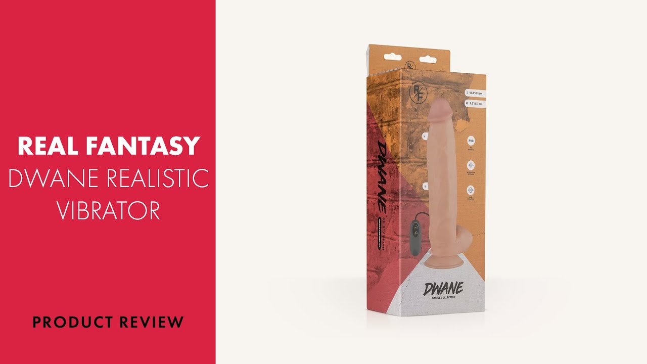 Real Fantasy Dwane Realistic Vibrator Review | PABO