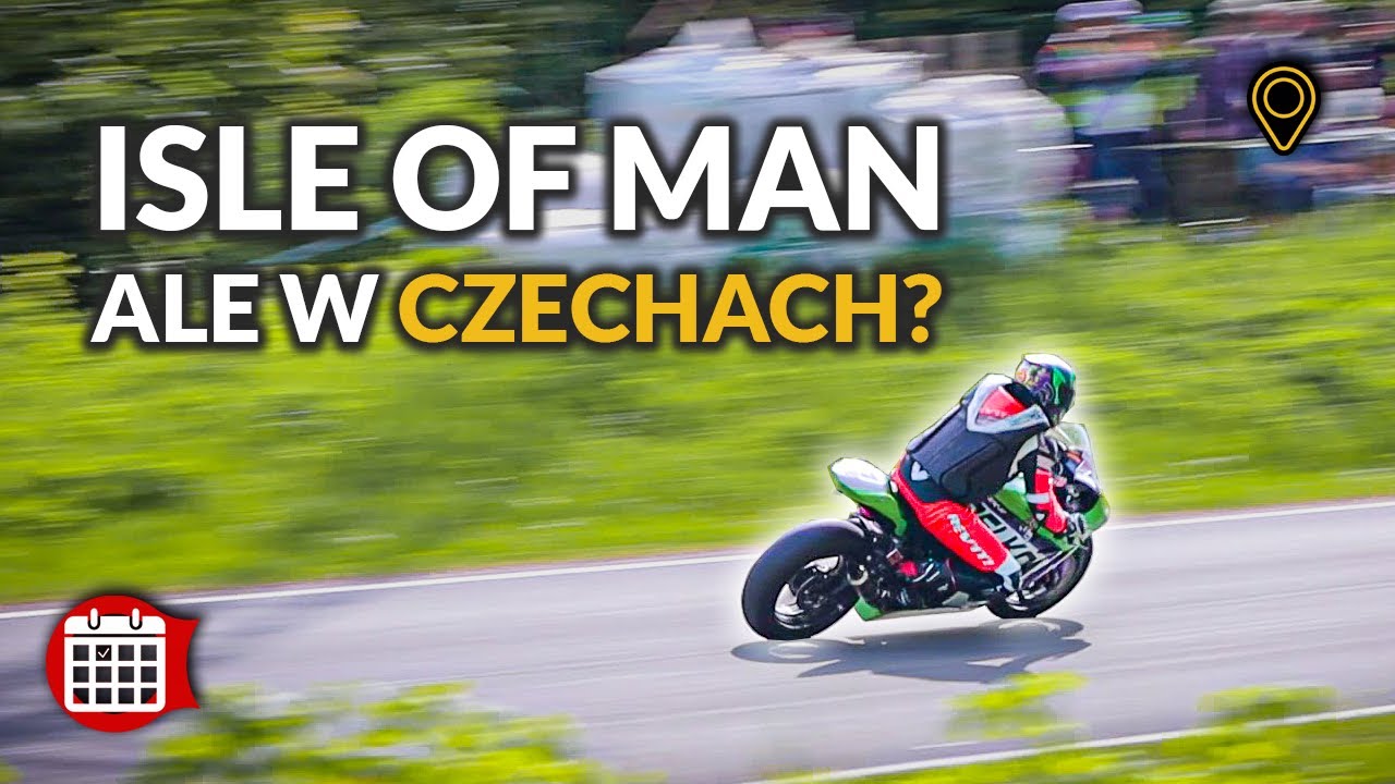 Wyścigi uliczne i płonące motocykle! Nasza relacja z 300 Zatáček Gustava Havla Hořice 2023