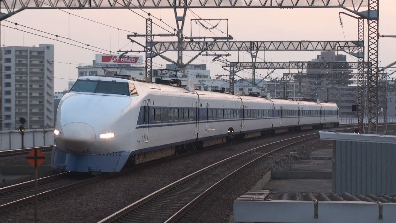 さよなら100系新幹線 国鉄色 白青塗装 【Shinkansen 100 series】