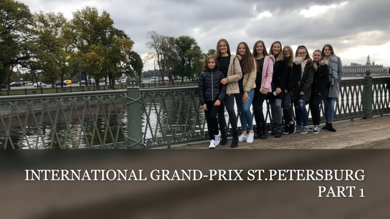 Zlatarbistričke mažoretkinje - International Grand-Prix Saint Petersburg- PART 1