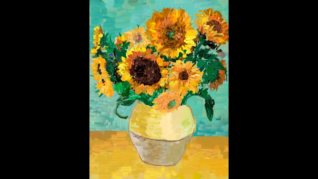 1889 Post-Impressionism Brush Pack - Imitating Vincent van Gogh