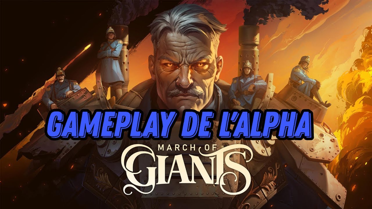 March of Giants, le MOBA strat&eacute;gique