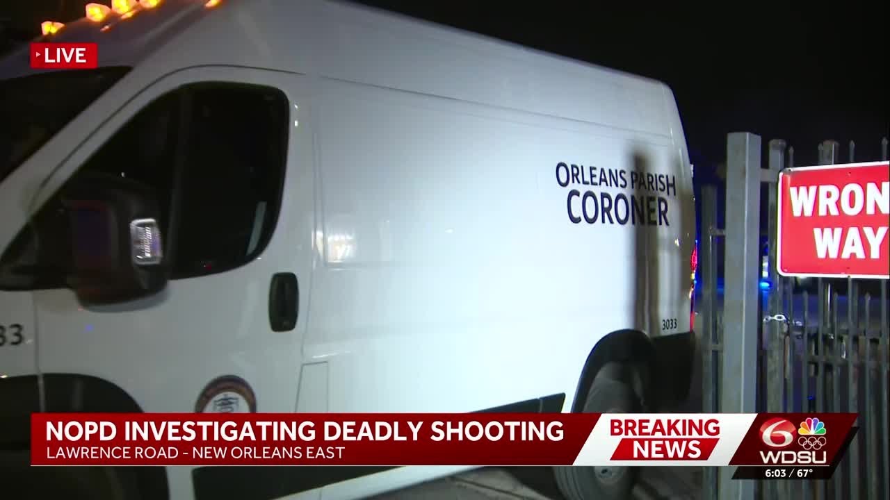 NOPD investigating deadly shooting in New Orleans East near The Willows Apartment