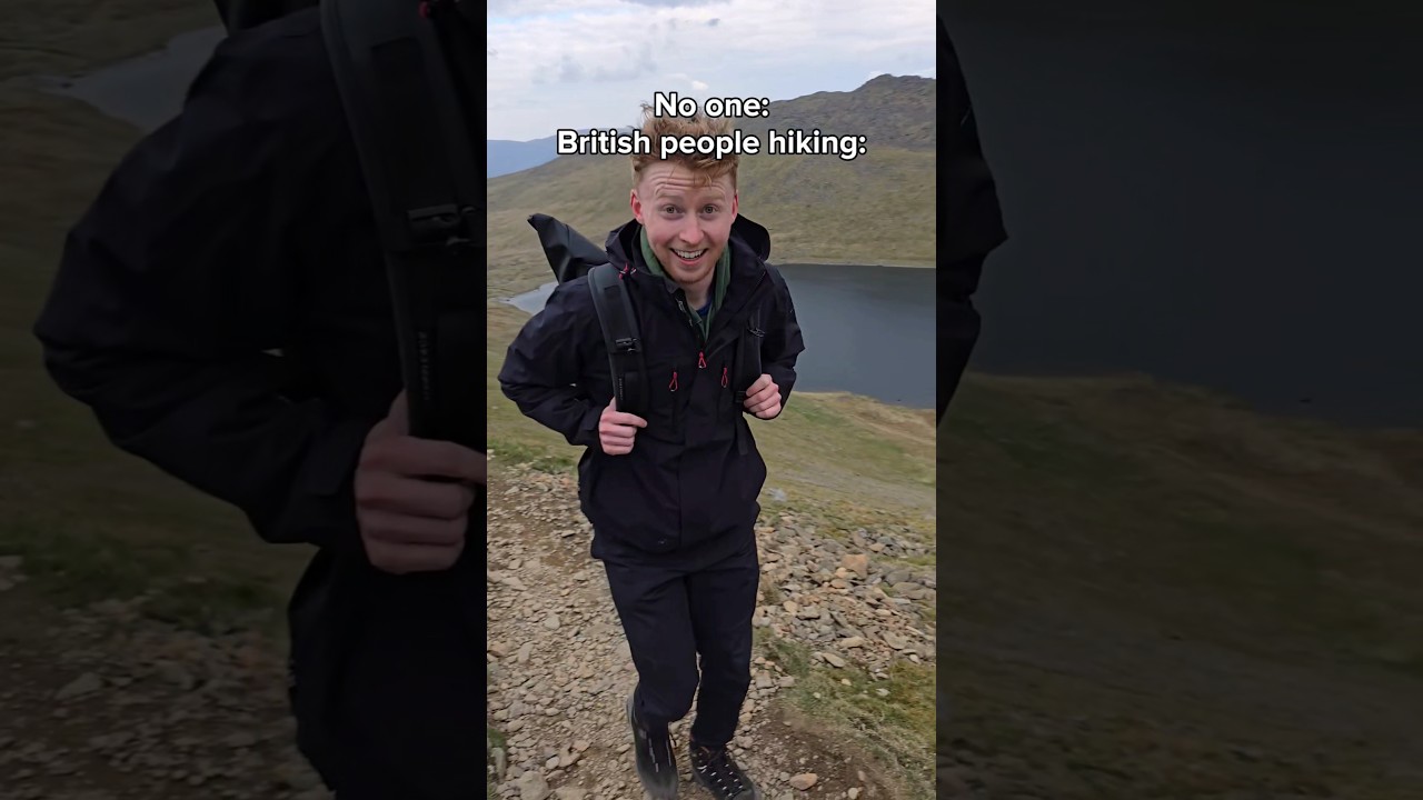 British People Hiking