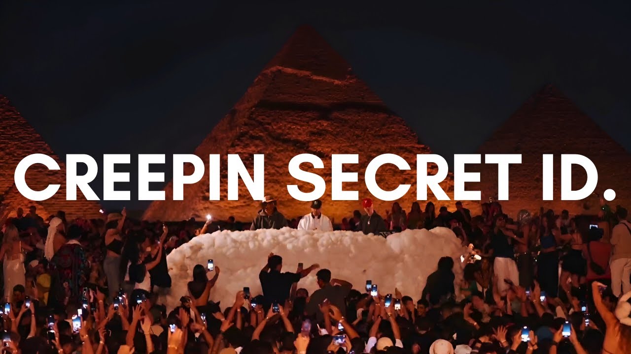 The Weeknd, Moojo - Secret ID x Creepin' (Rivo Afro House Mashup)
