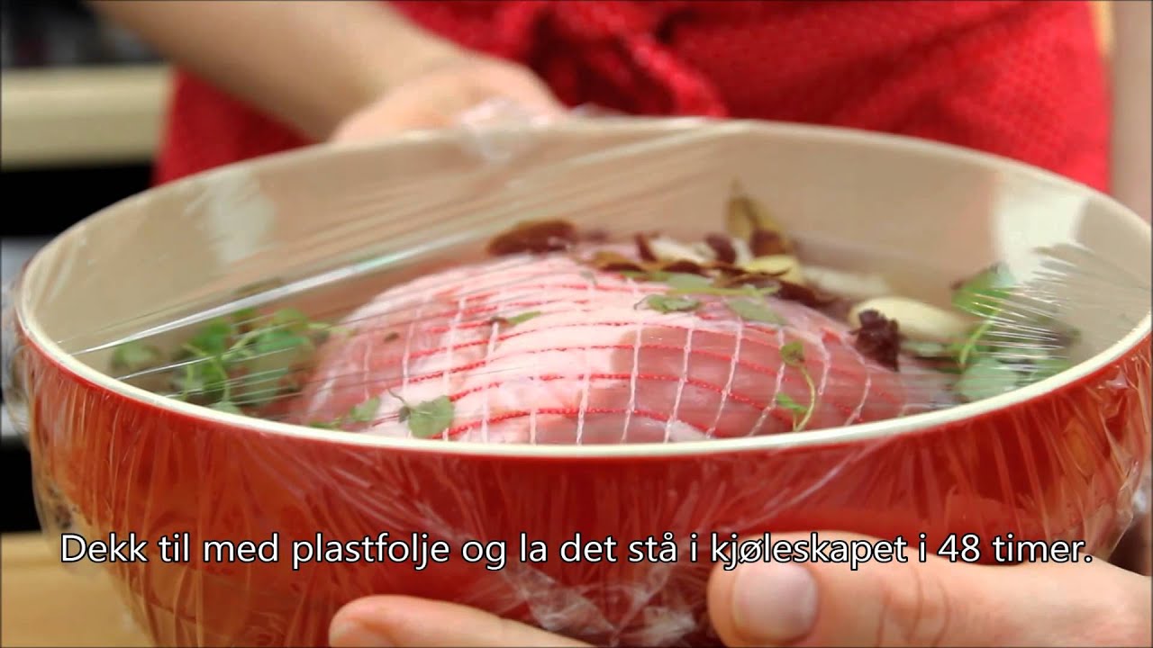 Hjemmelaget skinkepålegg