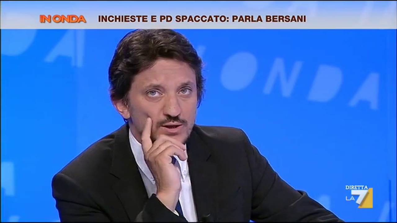 Pierluigi Bersani: 'Non ordina il dottore di svolgere funzione pubblica'