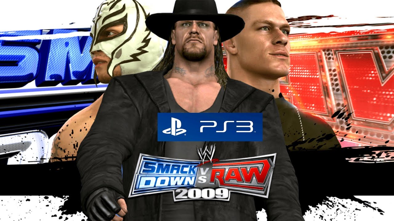 WWE SmackDown Vs Raw 2009 PS3