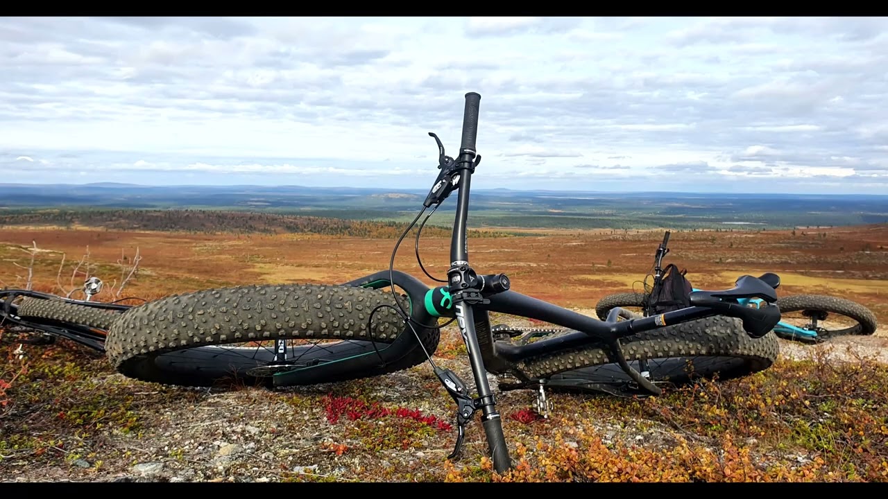 Ylläs reissu Mtb 2022