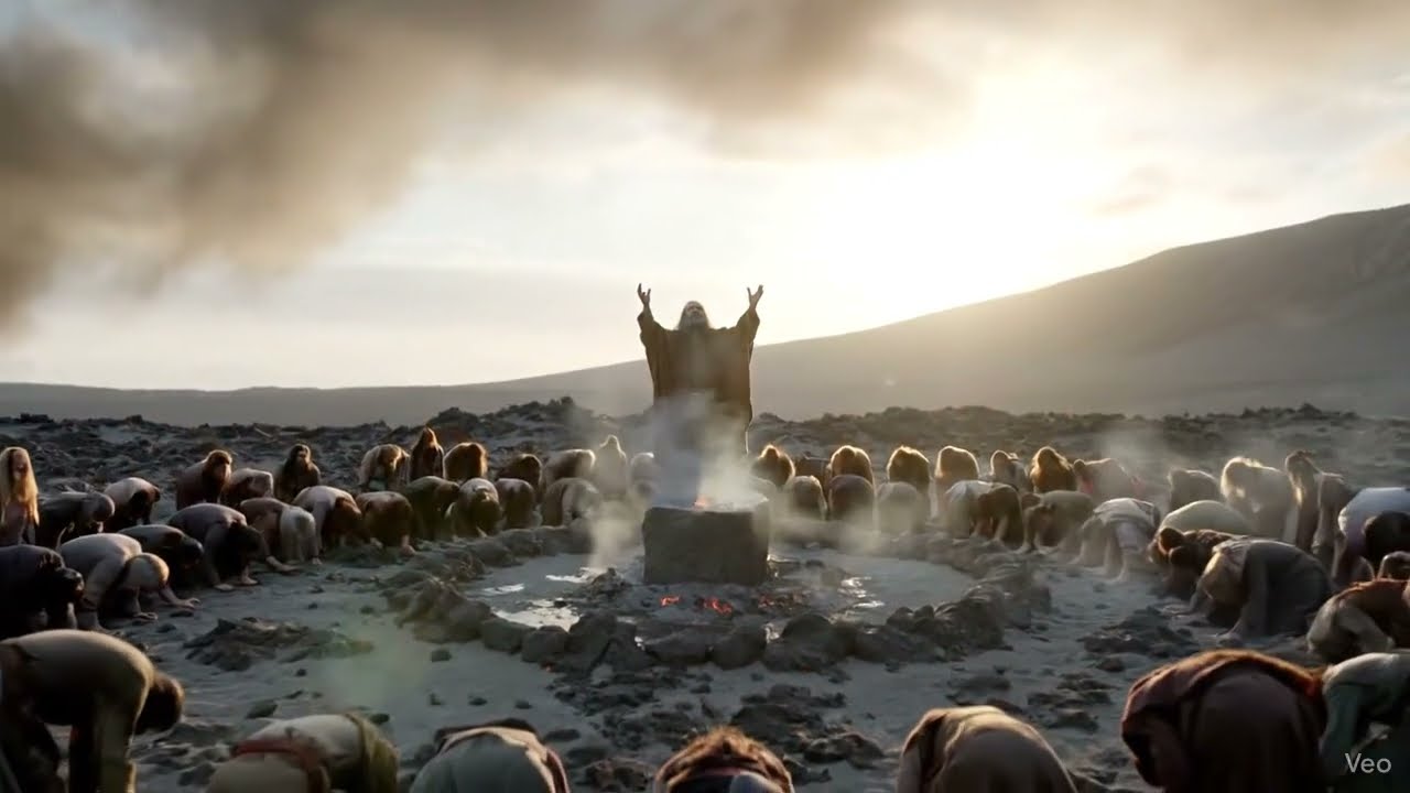 Elijah and the Fire from Heaven - 1 Kings 18