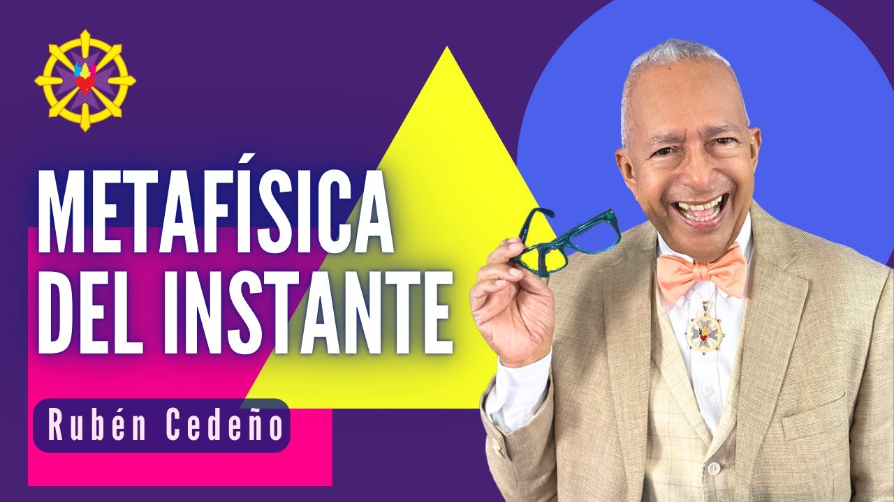 METAF&Iacute;SICA DEL INSTANTE | Rub&eacute;n Cede&ntilde;o - Metaf&iacute;sica