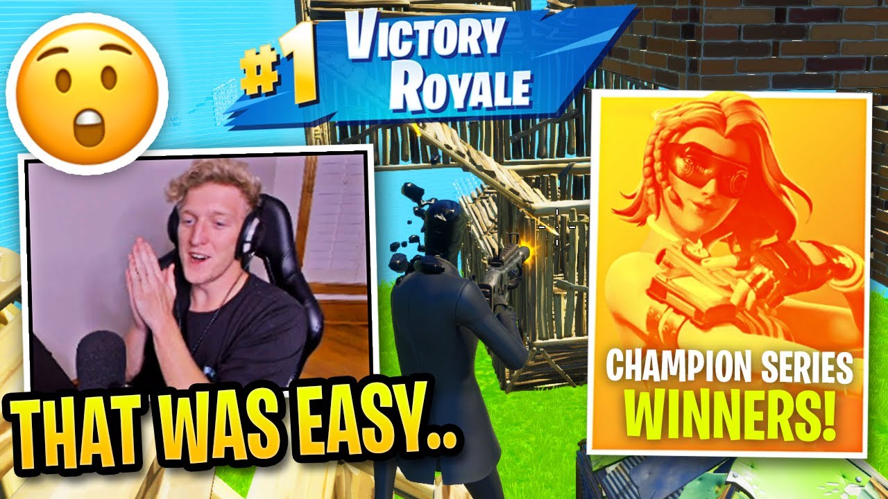 Tfue DESTROYS Pros in LAST CHANCE to Qualify for Champion Series...