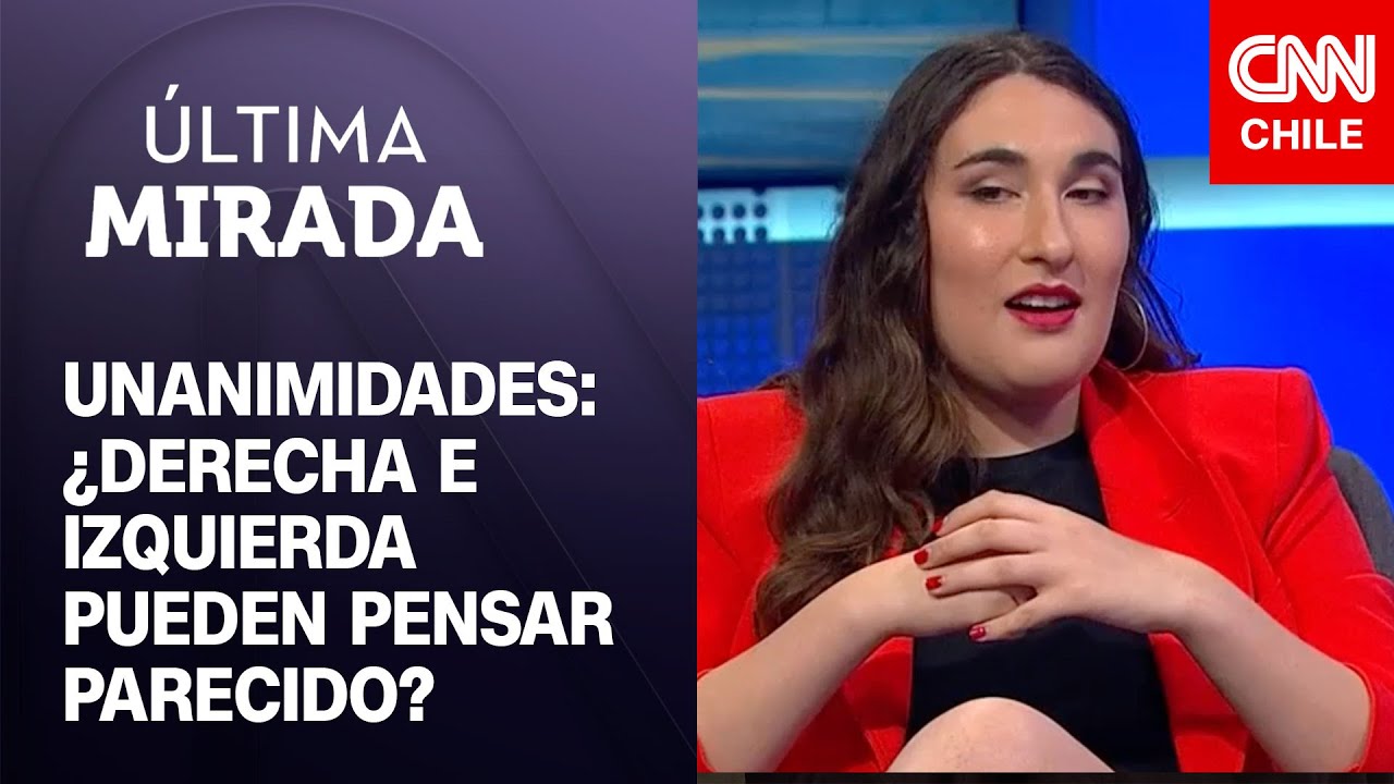 Emilia Schneider: Unanimidad en 