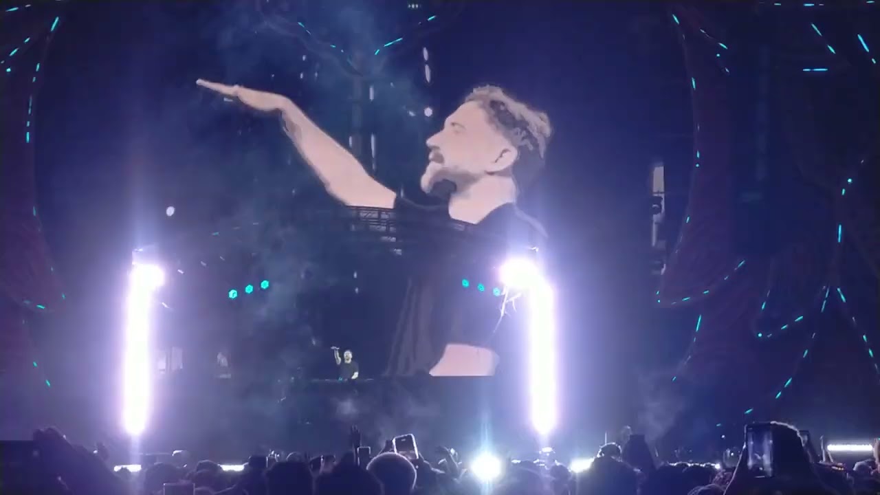 David Guetta opening performance DwpXv Bali 2023 #bali #edm #live #dwp #gwk #day3 #music #festival