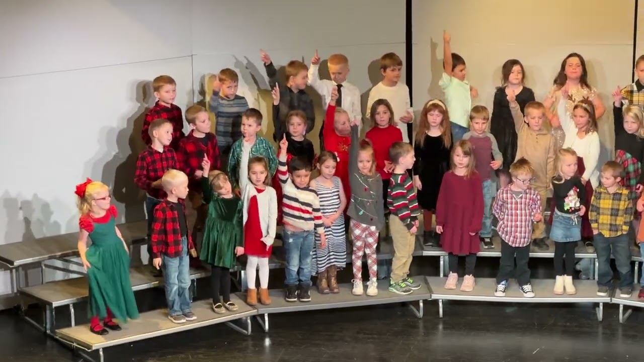 2024 Kindergarten Holiday Concert
