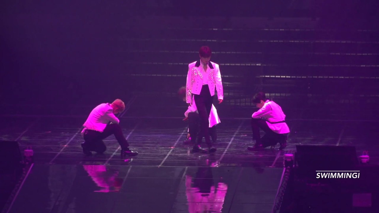 190412 사랑없는사랑 뉴이스트 세뇨콘