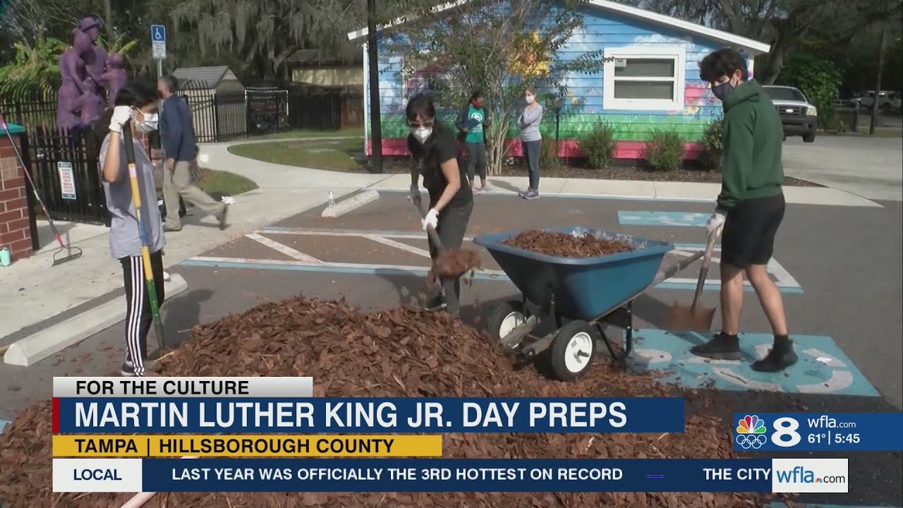 'Paint the Town' event returns in honor of MLK Day