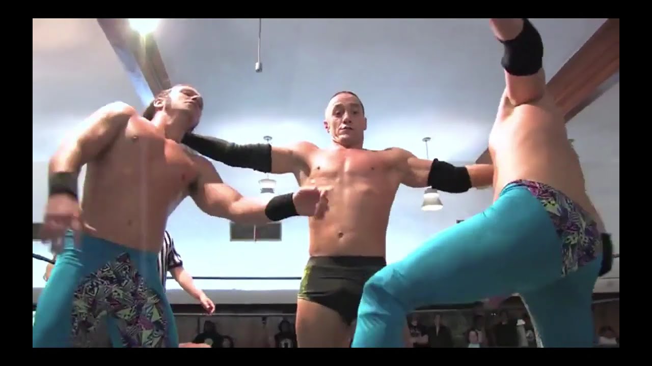 Candice LeRae, Joey Ryan & Drake Younger vs. Kevin Steen & Young Bucks | PWG Intergender Wrestling