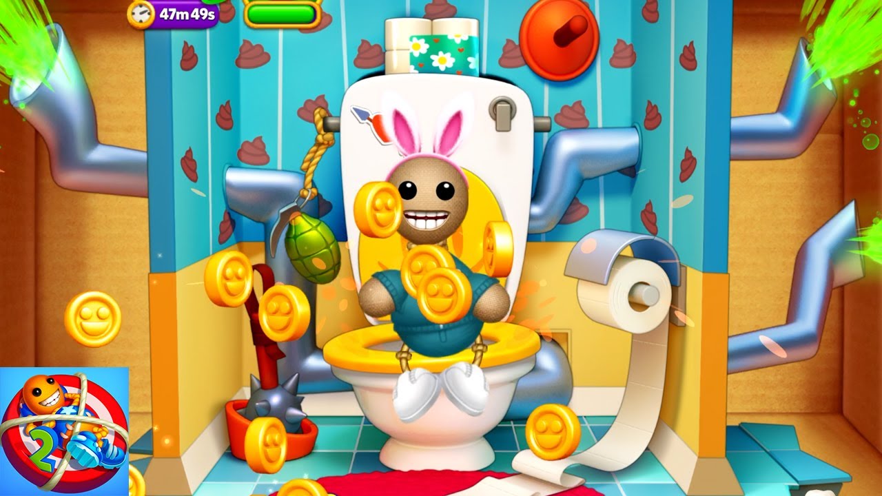 Kick the Buddy Second Kick Новое обновление 2024 | Новое оружие