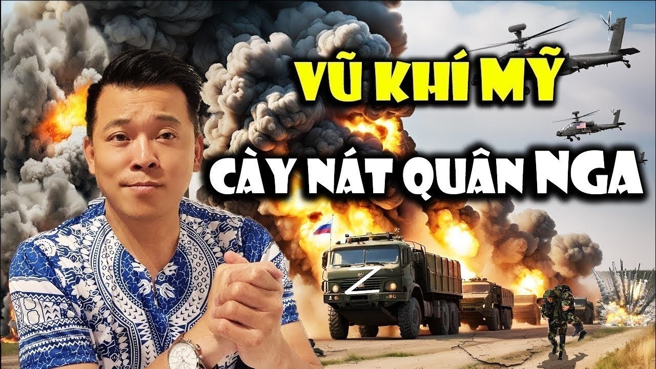 TIN VUI: TT.TRUMP MẠNH TAY THOẢ THUẬN CHO KIEV, MỸ CHUYỂN GIAO NHIỀU HOẢ TIỄN ERAM CHO UKRAINE