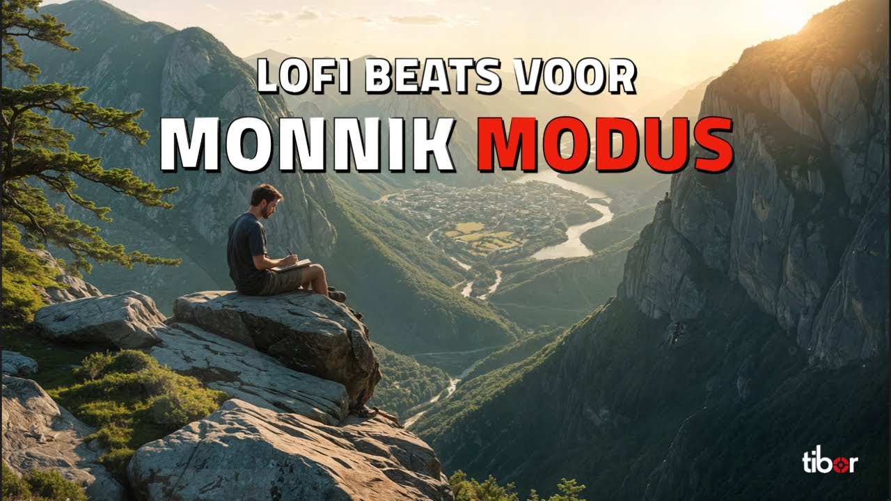 Lofi Chill Beats voor Monnik Modus (3 uur focustijd)